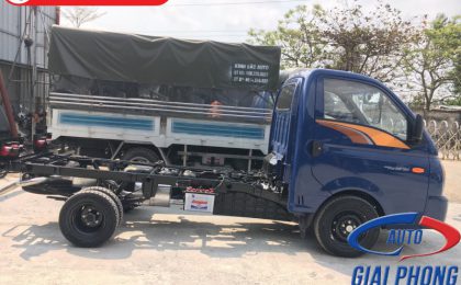 Giá xe tải 1.5 tấn Thùng mui bạt Hyundai Porter 150 Thành Công